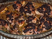 Plat : Cuisses de poulet à la tapenade