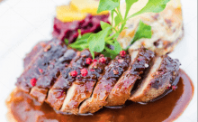 Magret de canard plat des rois