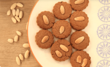 Dessert : Sablés aux épices et amandes
