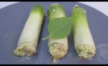 poireaux farcis au poulet recette casher