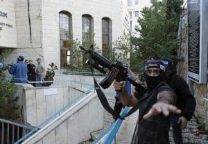 massacre à Jérusalem 