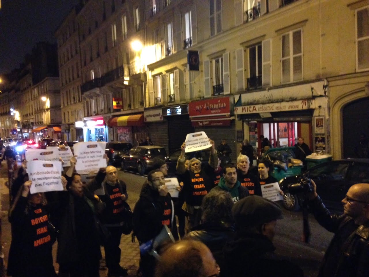 Sanction contre le BDS à Paris
