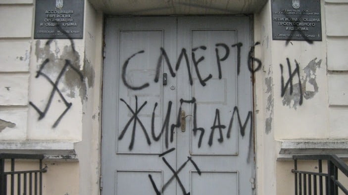 La Russie gonfle le thème de l'antisémitisme en Ukraine