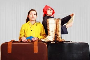 Théâtre juif: les bottes en or