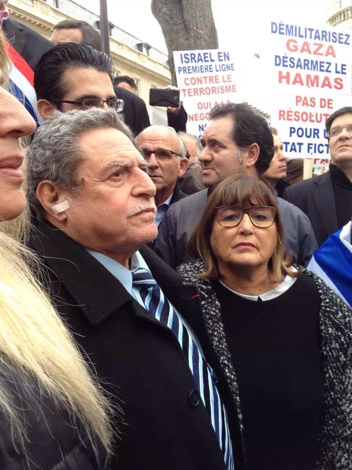 BNVCA, contre la reconnaissance d'un état palestinien