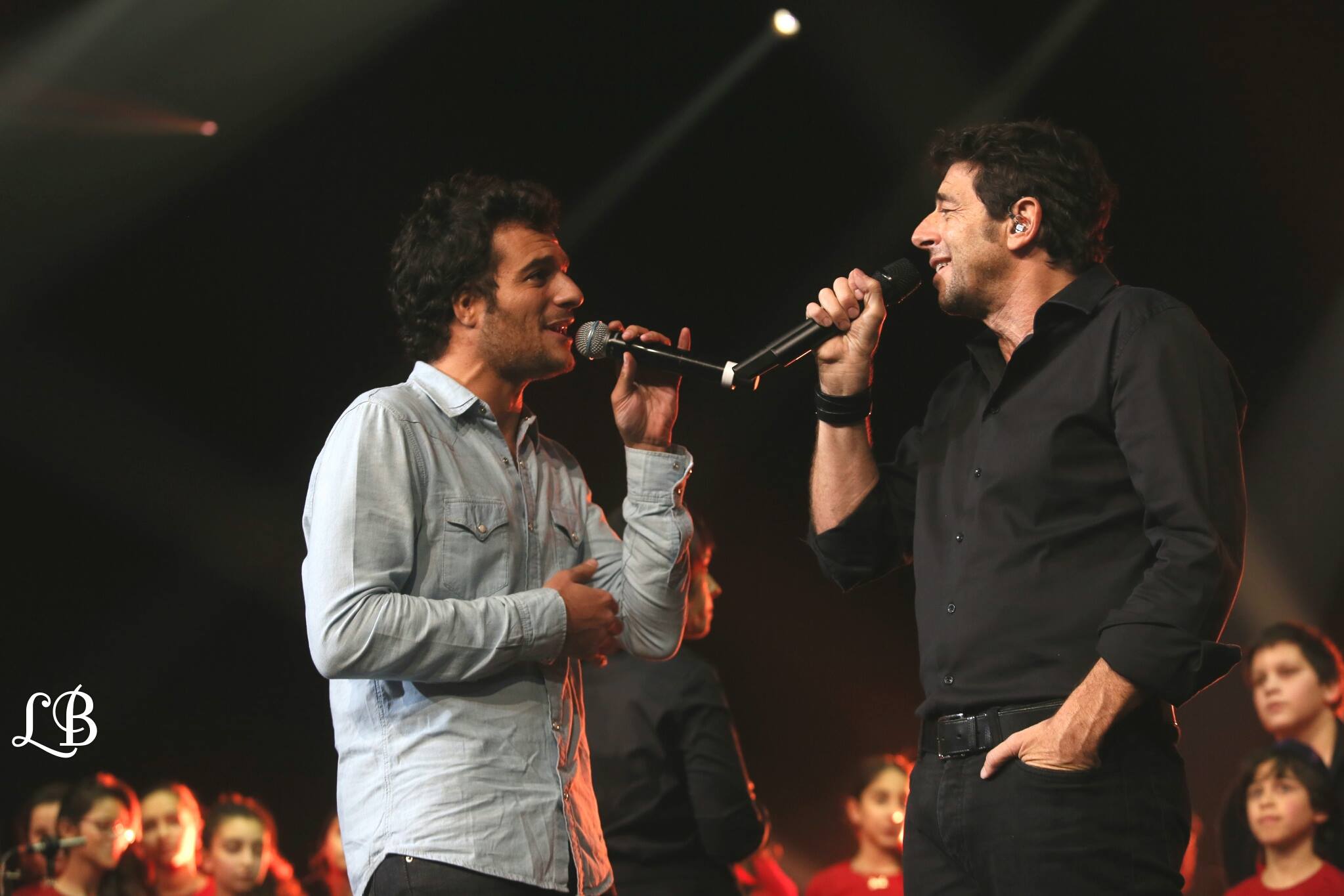 La soirée de la Tsedaka, Patrick Bruel