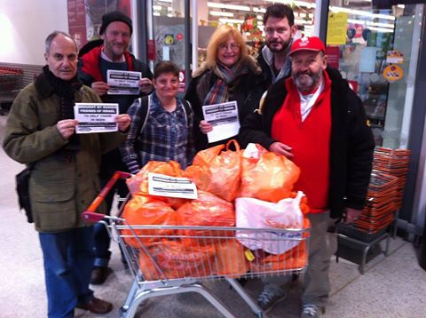 UK israction day , lutte conte le boycott des produits israéliens