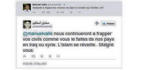le Djihad commence en France et partout en Europe