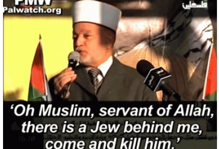 Appel à exterminer les Juifs où qu'il soit