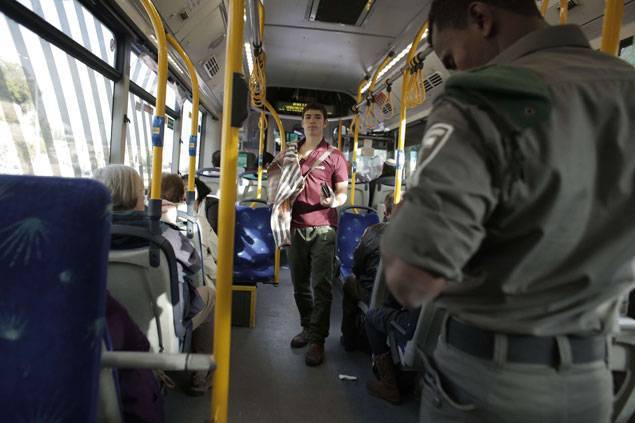 Bus à Jérusalem Egged les chauffeurs palestiniens démissionnent