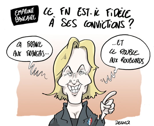 La tribu Le Pen 3 eme emprunt russe