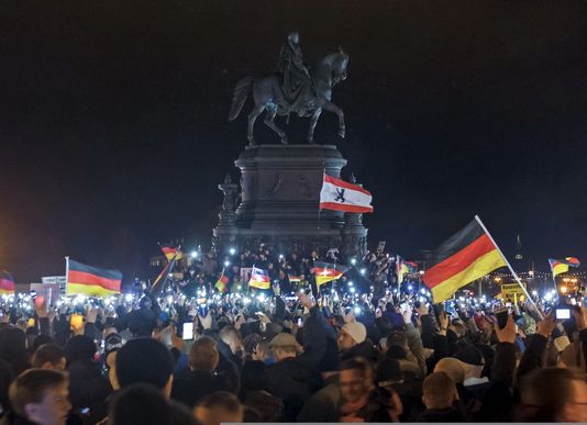 Manifestation en Allemagne contre l'islamisme