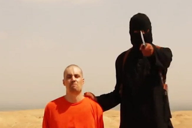 L'état Islamique demande 1 million d'euros pour récupérer le corps du journaliste décapité James Foley