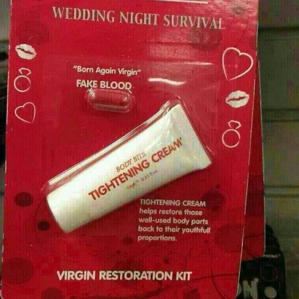 kit de survie à la nuit de noces