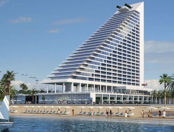 Hotel de Bat-Yam fin des travaux prévu pour 2015