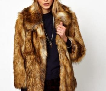 manteau en fourrure 2014-2015