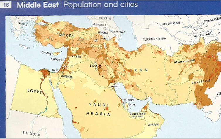 Les maisons d'éditions Harper et Collins ont supprimé l'état d'Israël