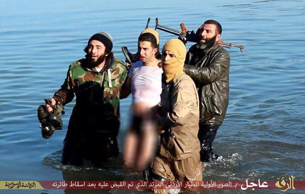 Un soldat jordanien capturé par l'EI, le deash,
