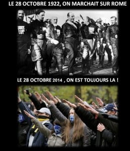 Site FN et extrême droite, antisémite, Marine Le Pen, Jean-Marie Le Pen