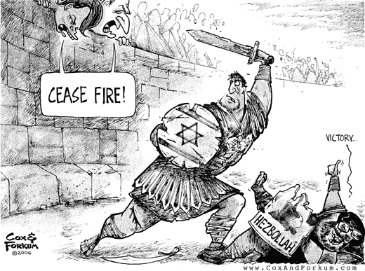 Poutine veut se venger de l'occident en provoquant une guerre entre israel et le hezbollah