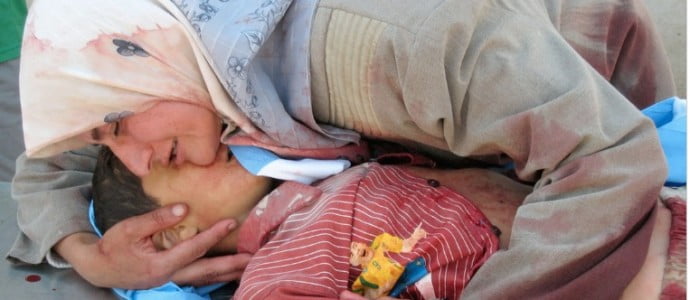 La désinformation par l'image, ces photos ont été prises sur d'autre guerres que celle d'Israël/Gaza