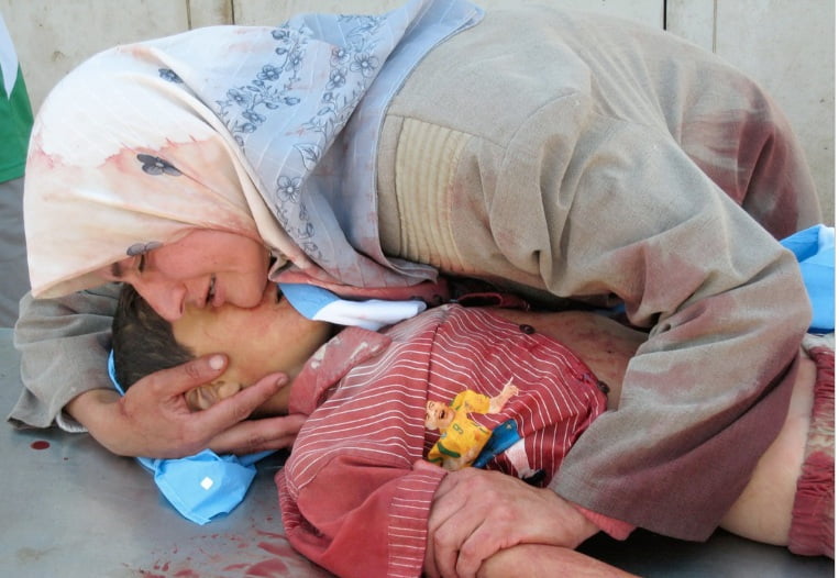 La désinformation par l'image, ces photos ont été prises sur d'autre guerres que celle d'Israël/Gaza