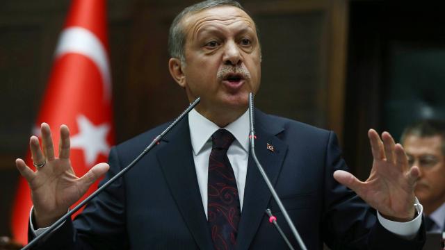 erdogan- compare Nathanyahu à un terroriste djihadiste