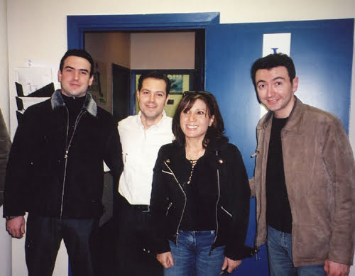 Gerald Dahan avec Yoram Sultan , Claudine Douillet à Judaiques FM, émission monday morning