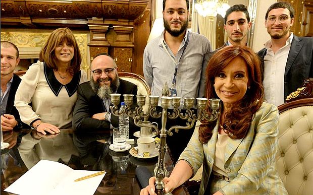 Yair Tawil adopté par la présidente de l'Argentine