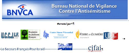 rassemblement contre l'antisémitisme