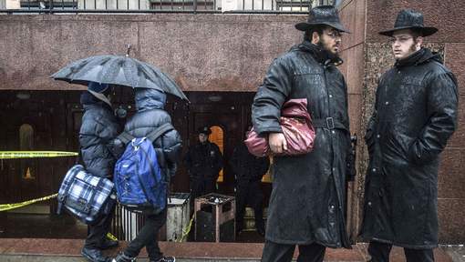 acte antisémite à brooklyn
