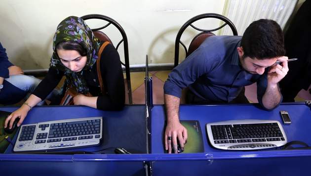Iran filtre tous les accès internet