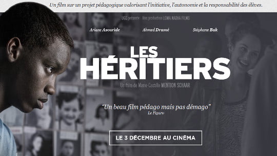 Les Héritiers un film qui raconte l'histoire d'un concours dans un Lycée