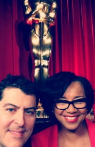 Oscar 2015 par Francky Perez J'ai hésité a en parler tant le contraste est difficile à supporter mais sans l'espoir pas de vie