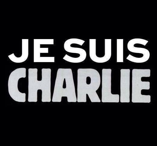 ce soir rassemblement pour Charlie Hebdo