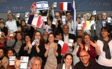 Agence Juive 50 000 juifs de France se sont renseigné pour l'Alyah