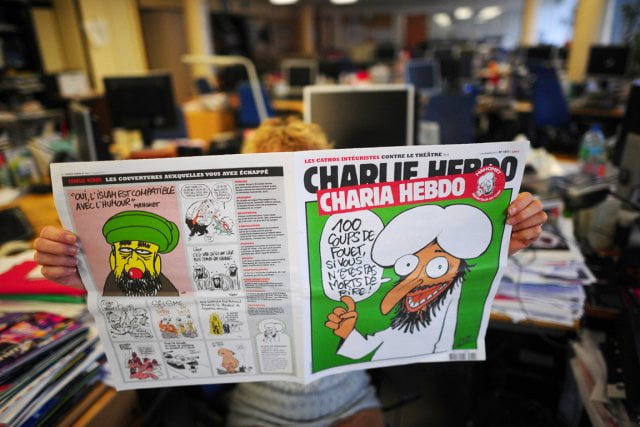 Charlie Hedbo est Juif