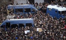 Rassemblement historique en France, le monde à Paris, 54 pays représentés
