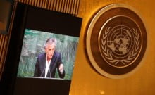 Le plus grand discours contre l'antisémitisme tenu par BHL devant l'ONU