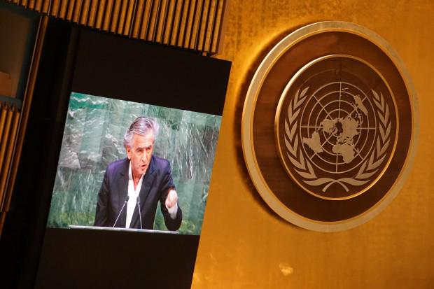 Le plus grand discours contre l'antisémitisme tenu par BHL devant l'ONU