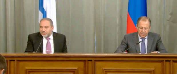 Avigdor médiateur entre Moscou et Kiev