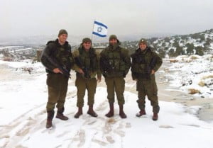 Hayalim dans le froid