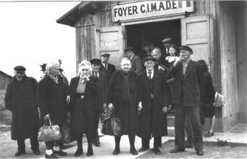 Lorsqu'ils sont venus arrêté les communistes je n'ai pas élevé la voix