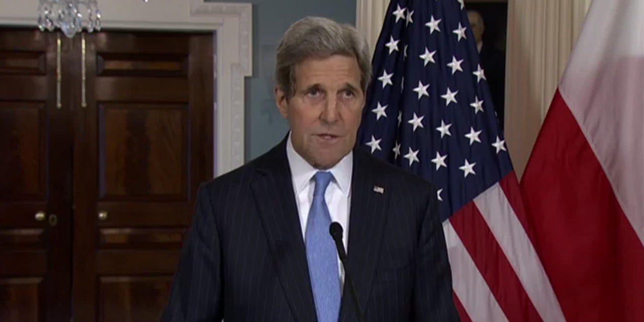 Attaque Charlie Hebdo, déclaration officielle de John Kerry