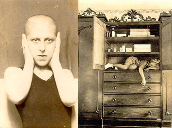 Claude Cahun auto-portrait artiste photographe juive