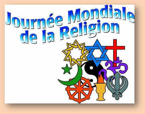 Journée de la religion à Nice le 25 janvier