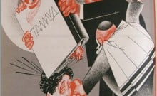 URSS- caricatures soviétiques,