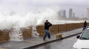 tempete plage