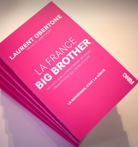 France Big Brother l' enquête sur un sujet tabou : le conditionnement d'une nation.