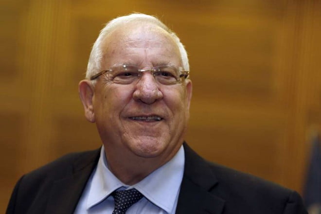 Reïven Rivlin boude Poutine